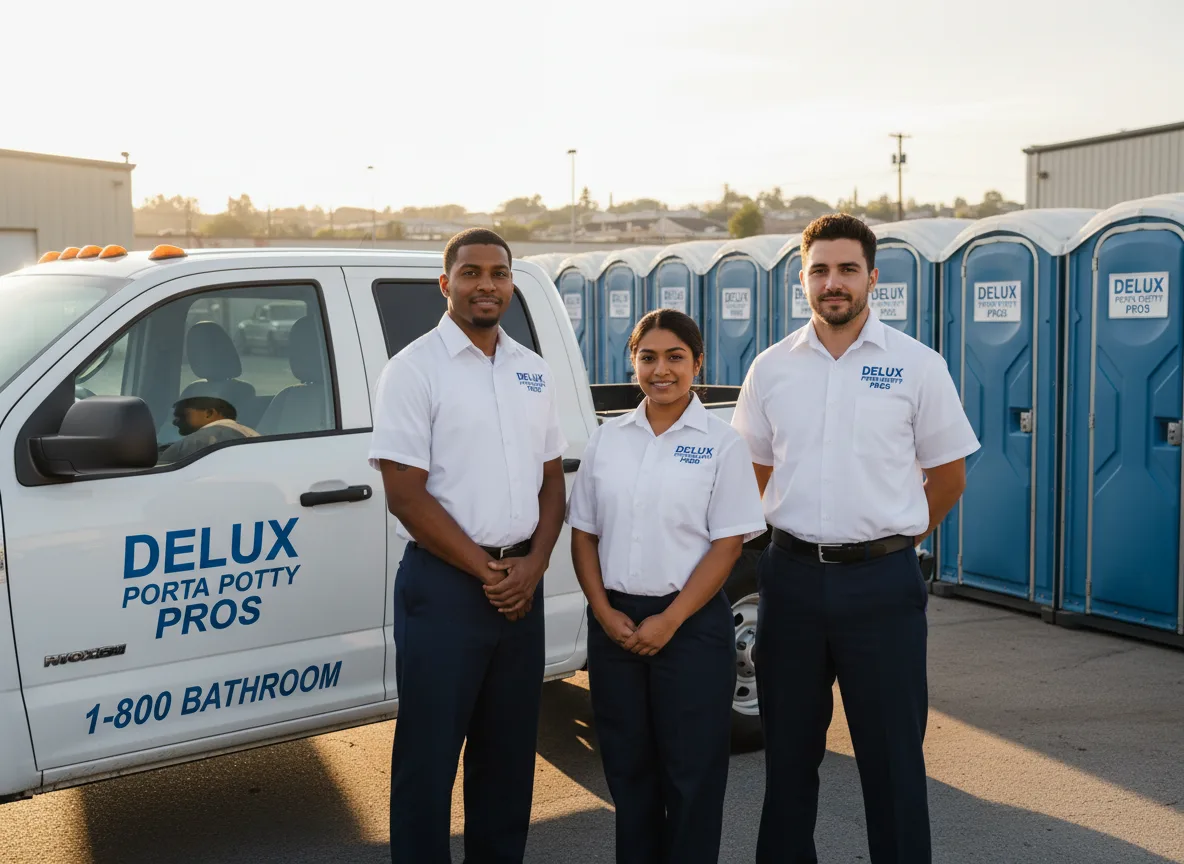 Long-Term Portable Toilet Rental company in Glasgow, DE